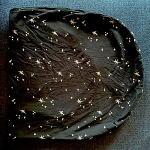 EUC SNOO sheet by Happiest Baby - Black Galaxy